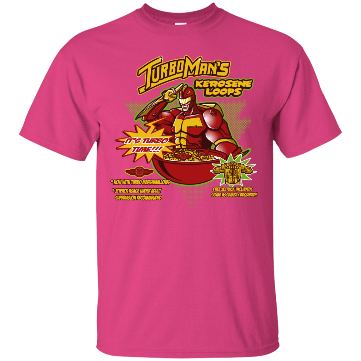 T-Shirts Heliconia / S Kerosene Loops T-Shirt