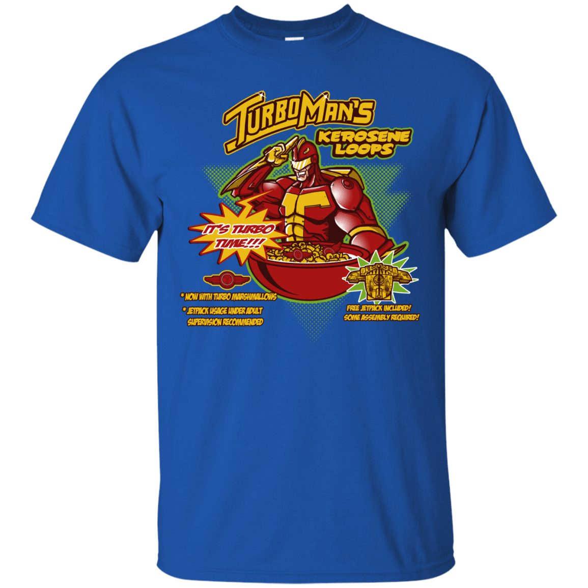 T-Shirts Royal / S Kerosene Loops T-Shirt