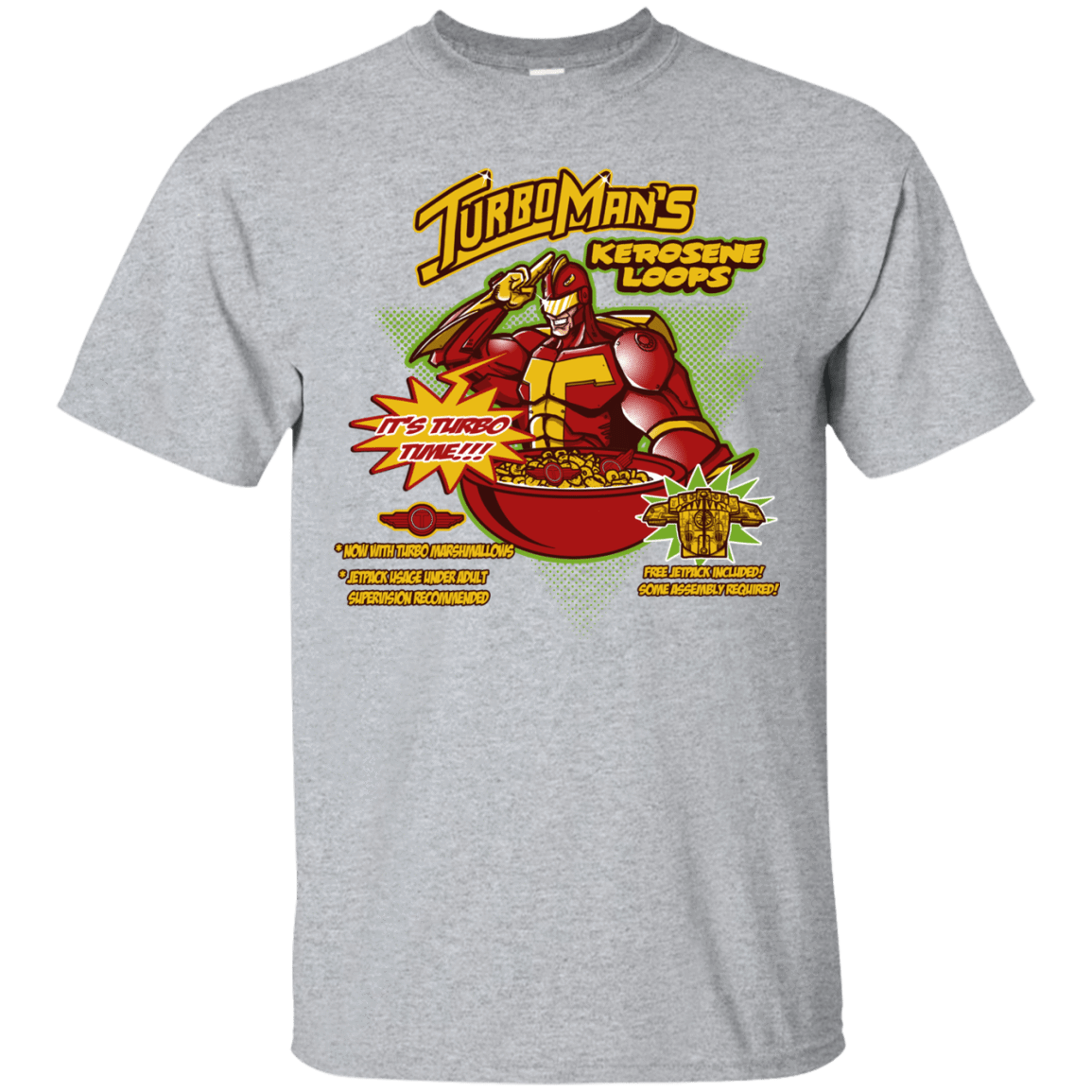 T-Shirts Sport Grey / S Kerosene Loops T-Shirt