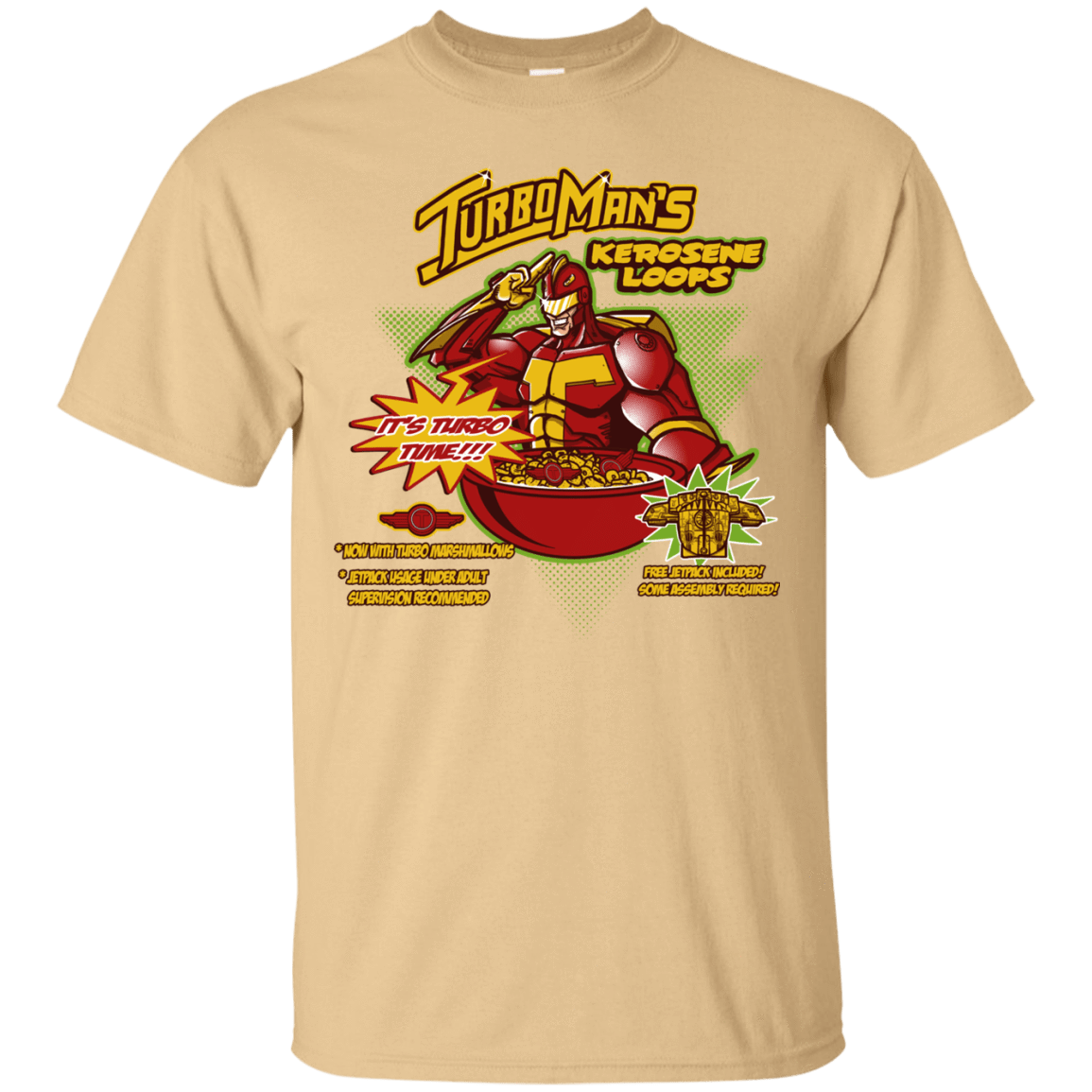 T-Shirts Vegas Gold / S Kerosene Loops T-Shirt