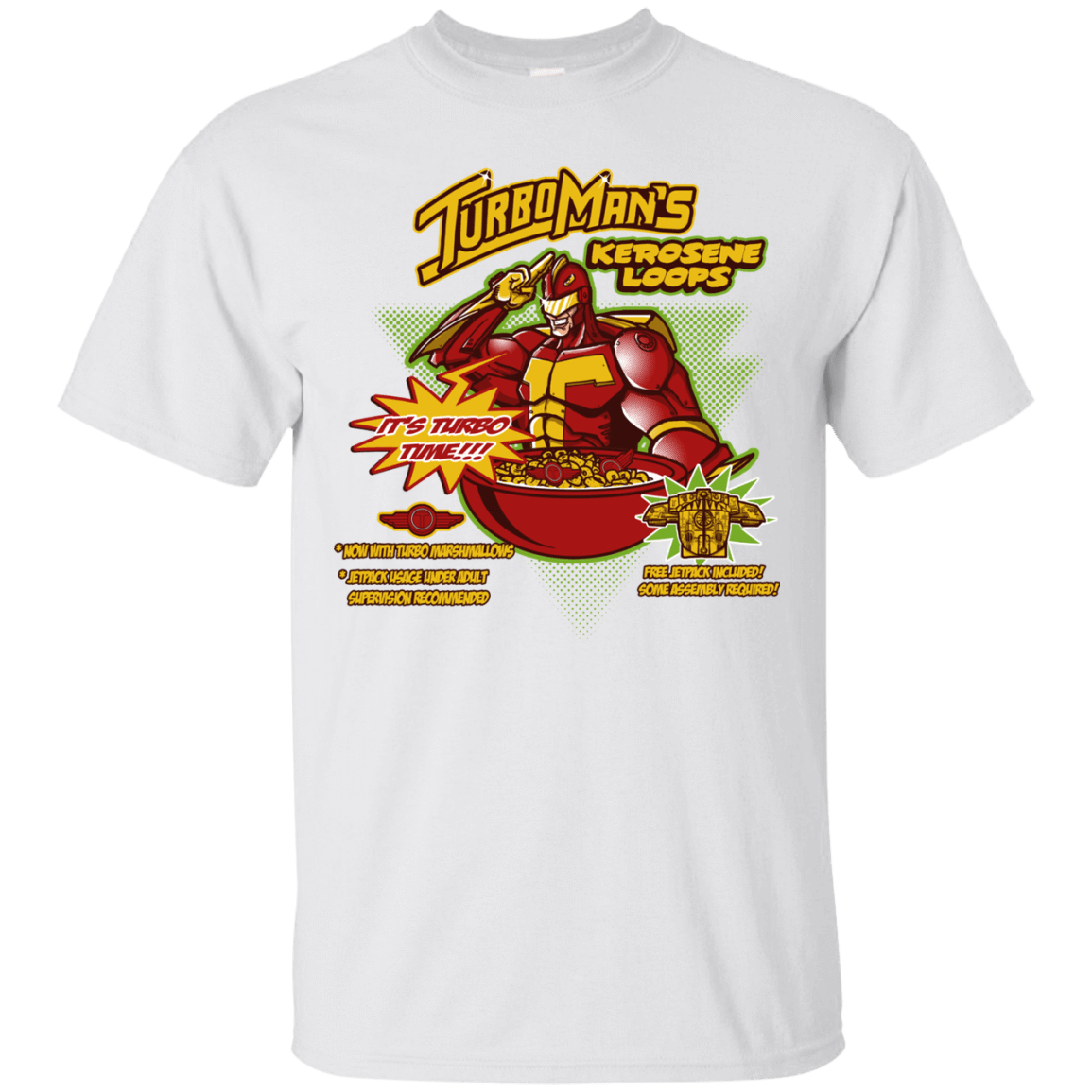 T-Shirts White / S Kerosene Loops T-Shirt