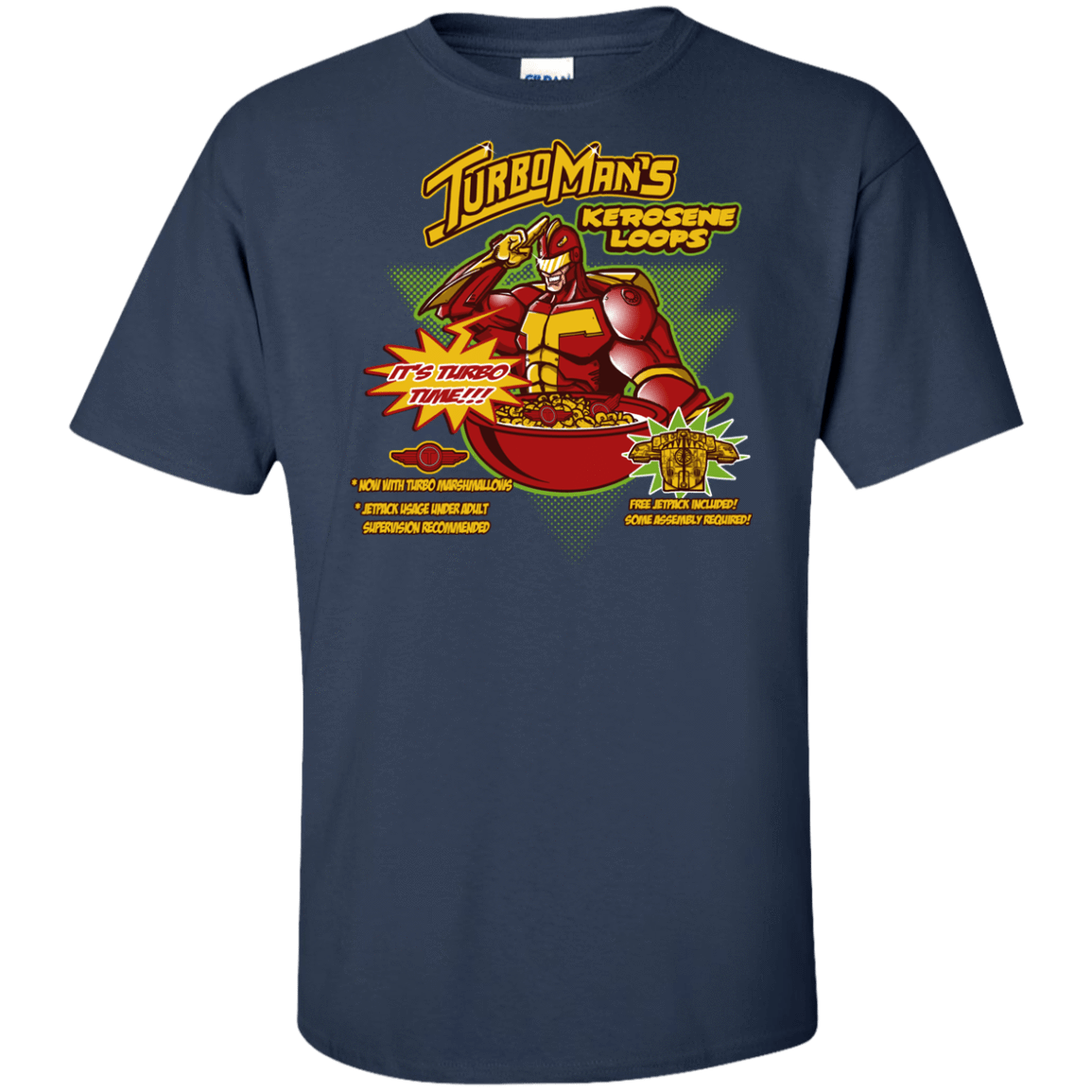 T-Shirts Navy / XLT Kerosene Loops Tall T-Shirt