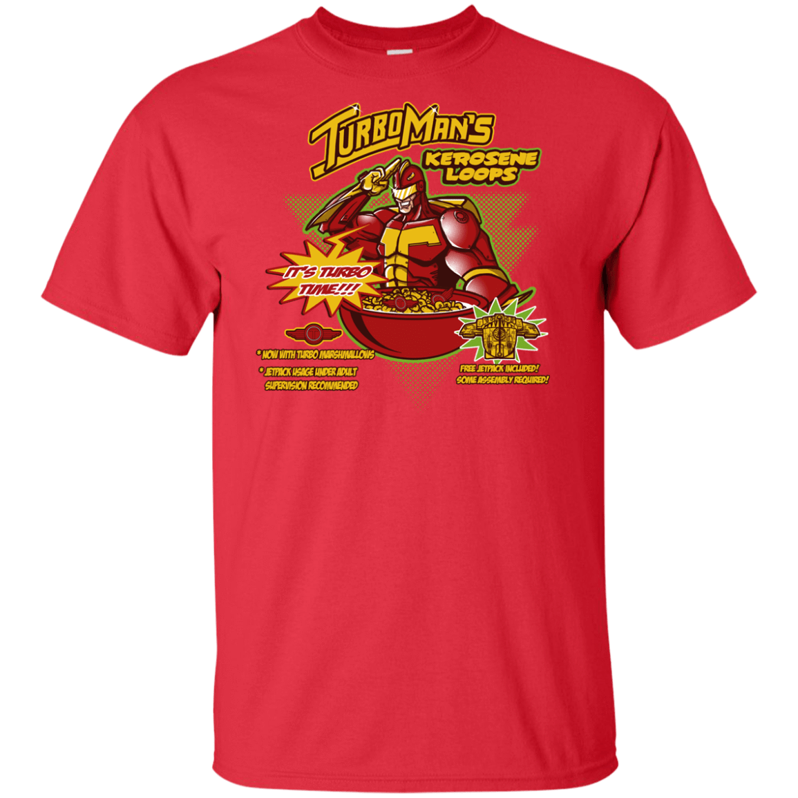 T-Shirts Red / XLT Kerosene Loops Tall T-Shirt