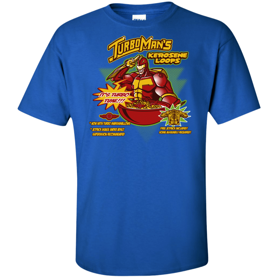 T-Shirts Royal / XLT Kerosene Loops Tall T-Shirt