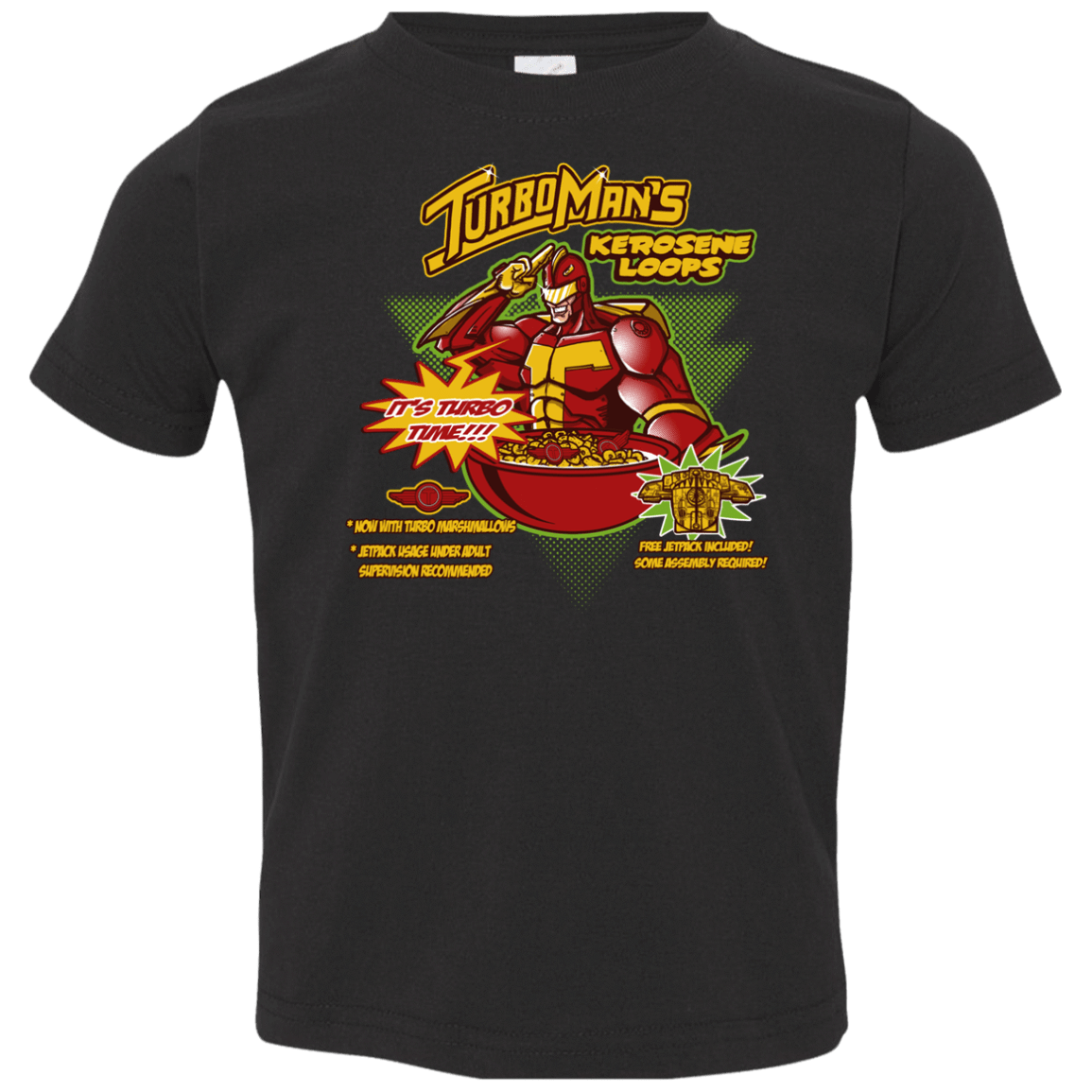 T-Shirts Black / 2T Kerosene Loops Toddler Premium T-Shirt