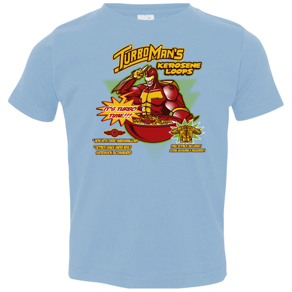 T-Shirts Light Blue / 2T Kerosene Loops Toddler Premium T-Shirt