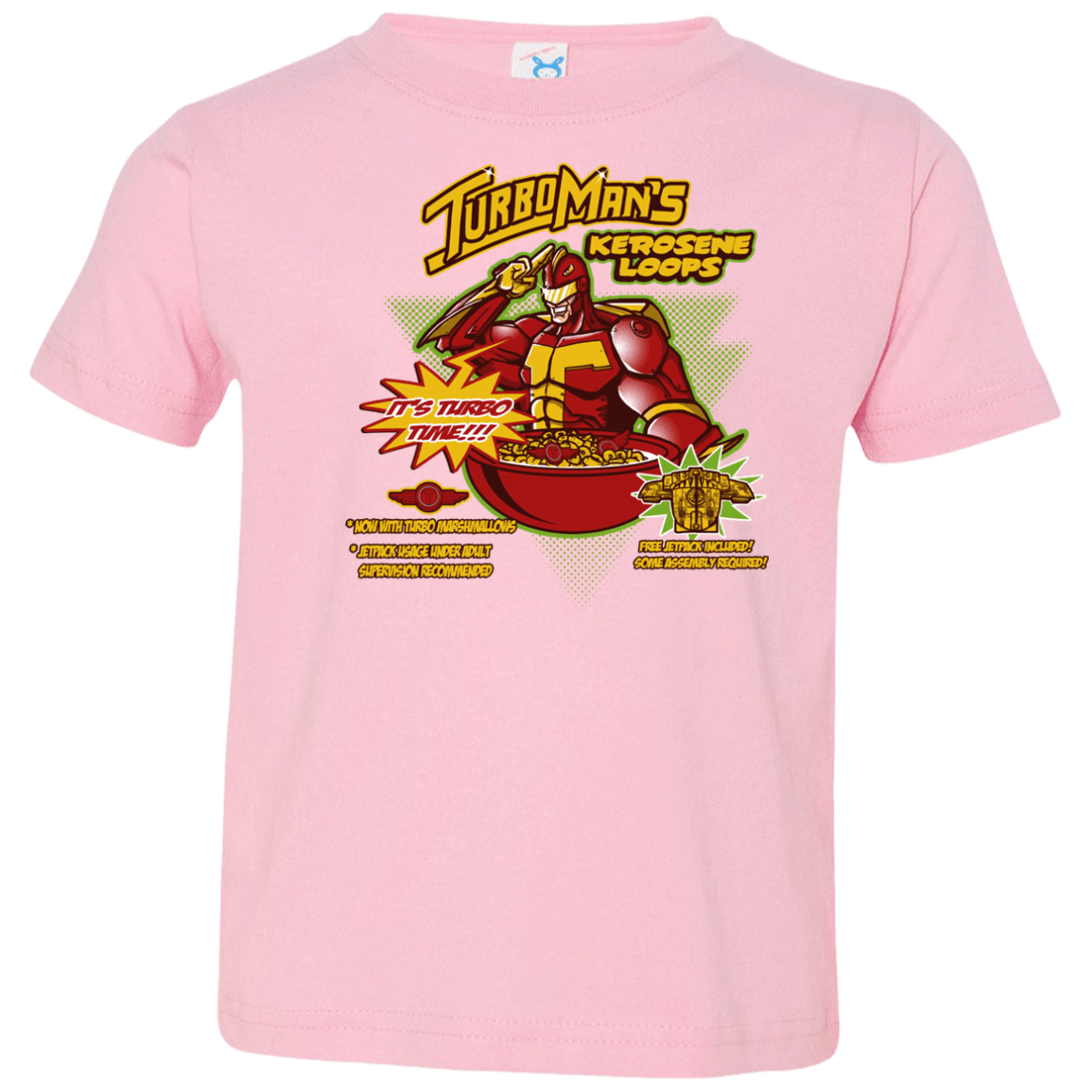 T-Shirts Pink / 2T Kerosene Loops Toddler Premium T-Shirt