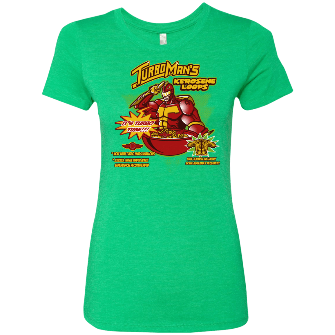 T-Shirts Envy / S Kerosene Loops Women's Triblend T-Shirt