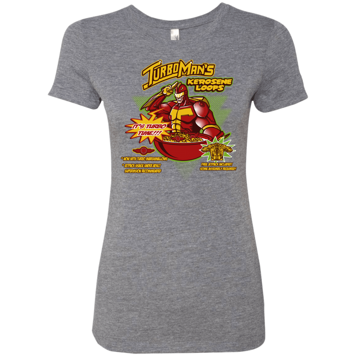 T-Shirts Premium Heather / S Kerosene Loops Women's Triblend T-Shirt