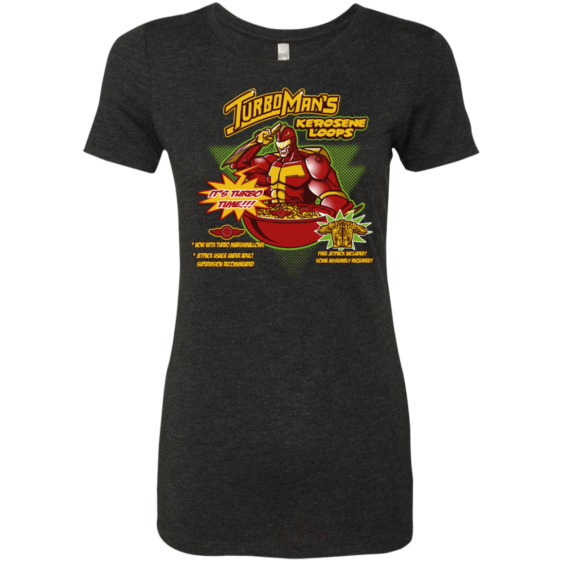 T-Shirts Vintage Black / S Kerosene Loops Women's Triblend T-Shirt