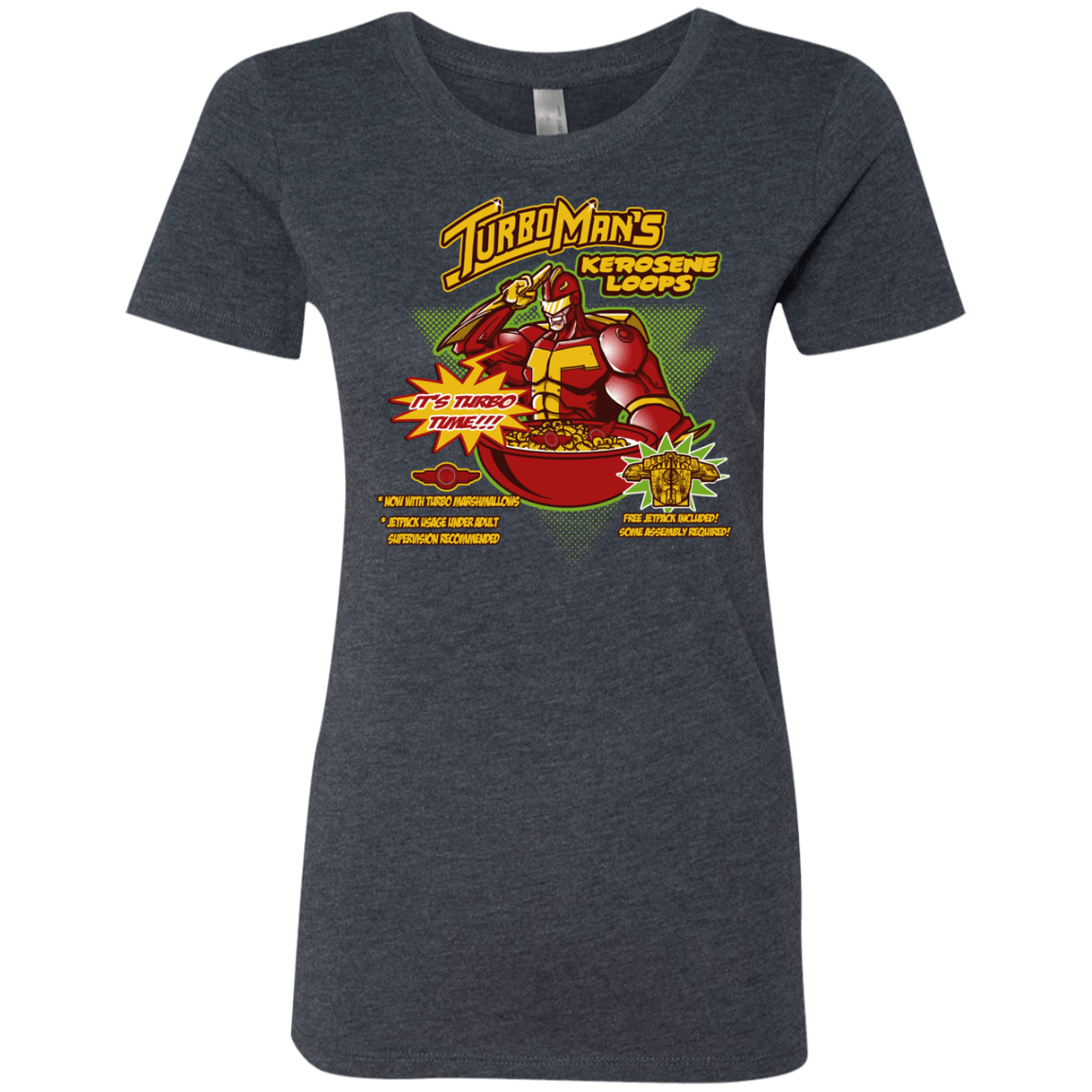 T-Shirts Vintage Navy / S Kerosene Loops Women's Triblend T-Shirt