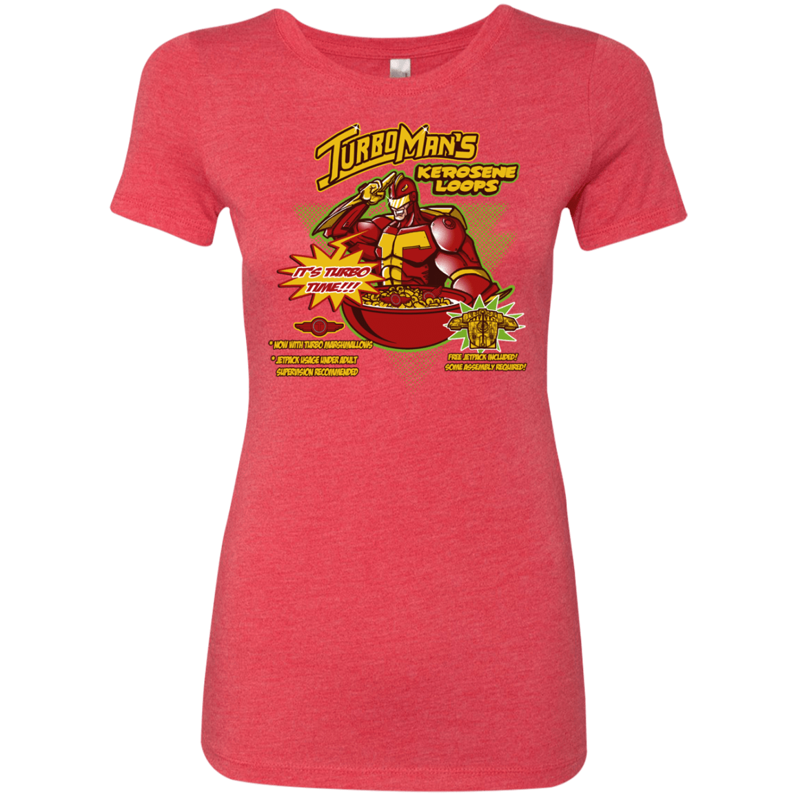 T-Shirts Vintage Red / S Kerosene Loops Women's Triblend T-Shirt