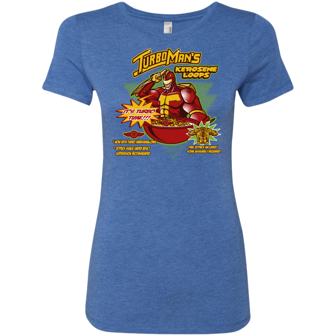 T-Shirts Vintage Royal / S Kerosene Loops Women's Triblend T-Shirt