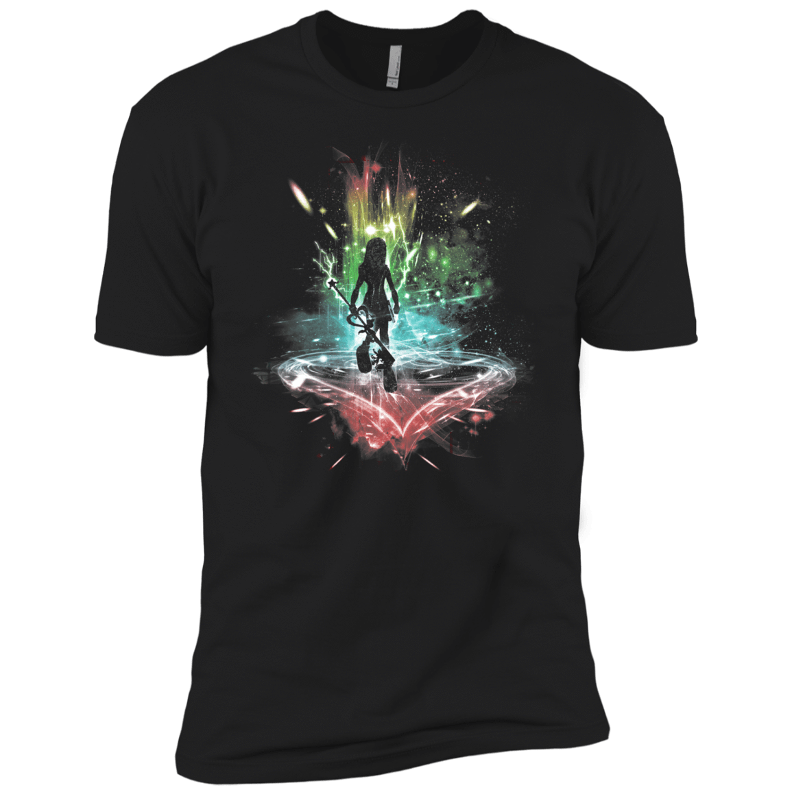 T-Shirts Black / X-Small Key to the Heart Men's Premium T-Shirt