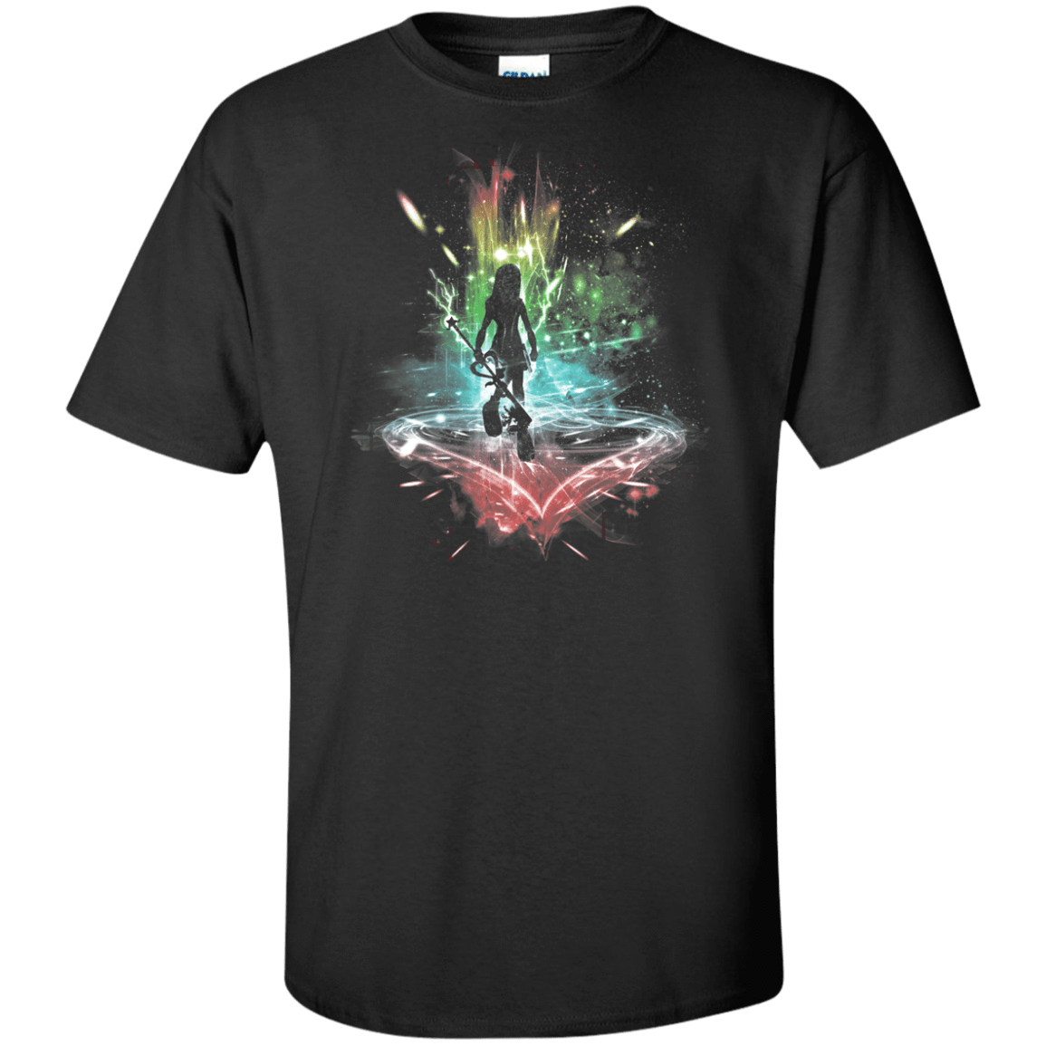 T-Shirts Black / XLT Key to the Heart Tall T-Shirt