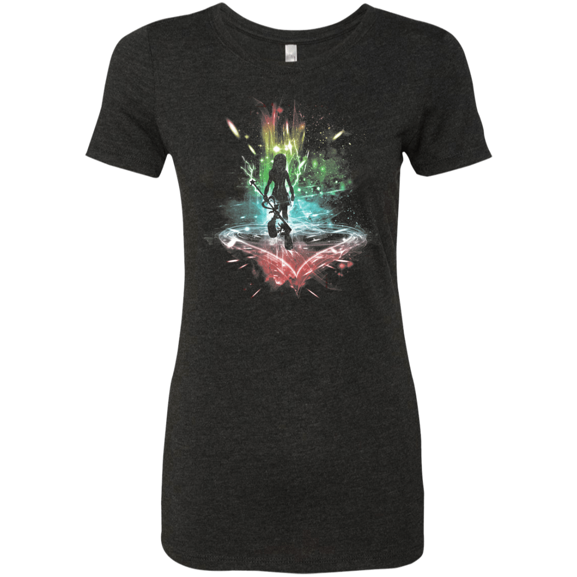 T-Shirts Vintage Black / S Key to the Heart Women's Triblend T-Shirt