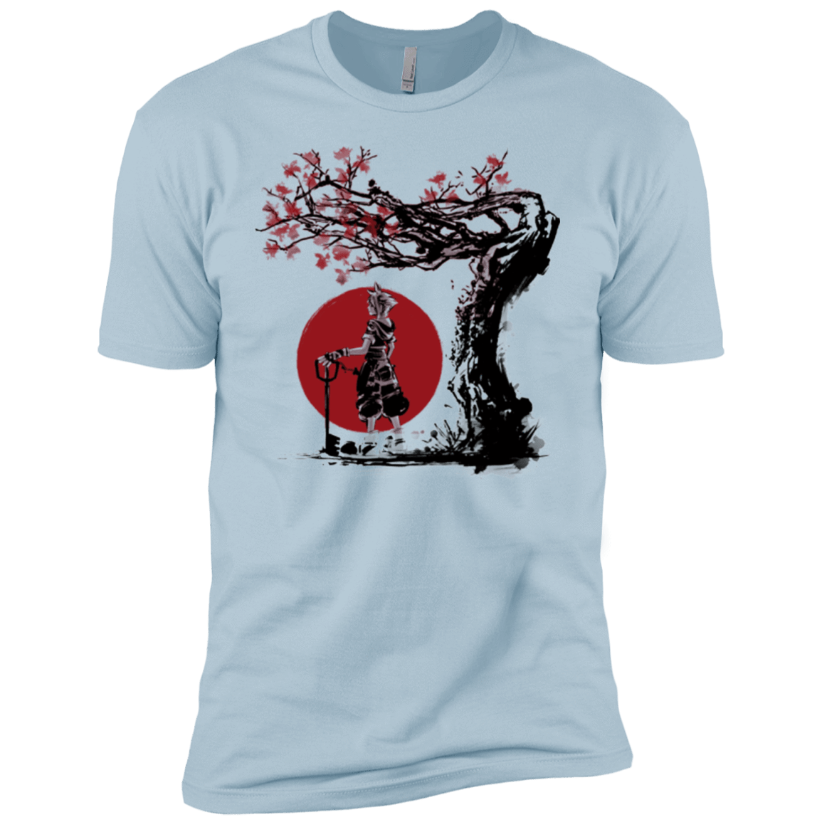 T-Shirts Light Blue / YXS Keyblade Wielder Boys Premium T-Shirt