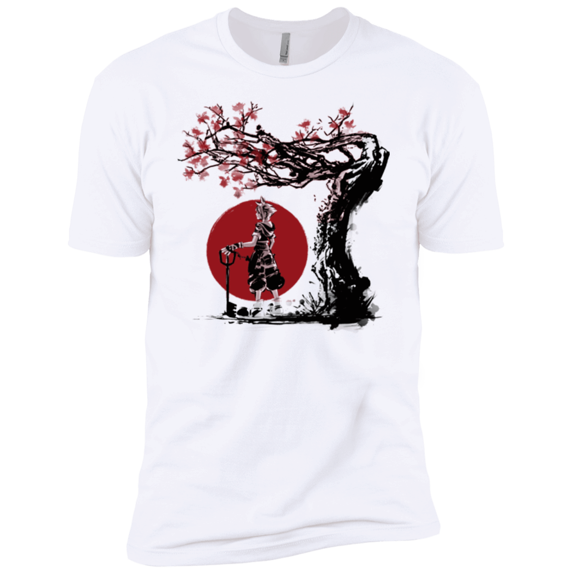 T-Shirts White / YXS Keyblade Wielder Boys Premium T-Shirt