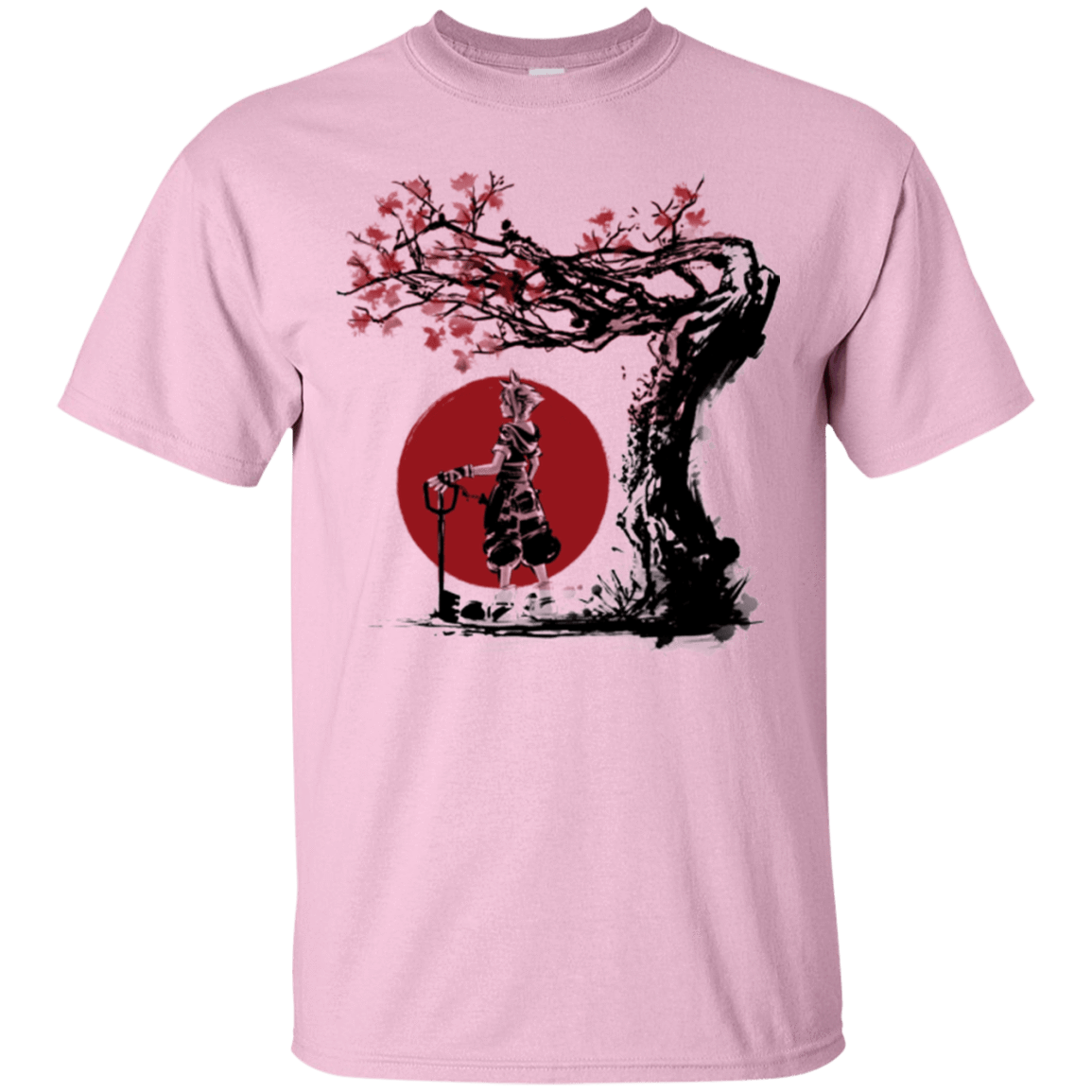 T-Shirts Light Pink / Small Keyblade Wielder T-Shirt