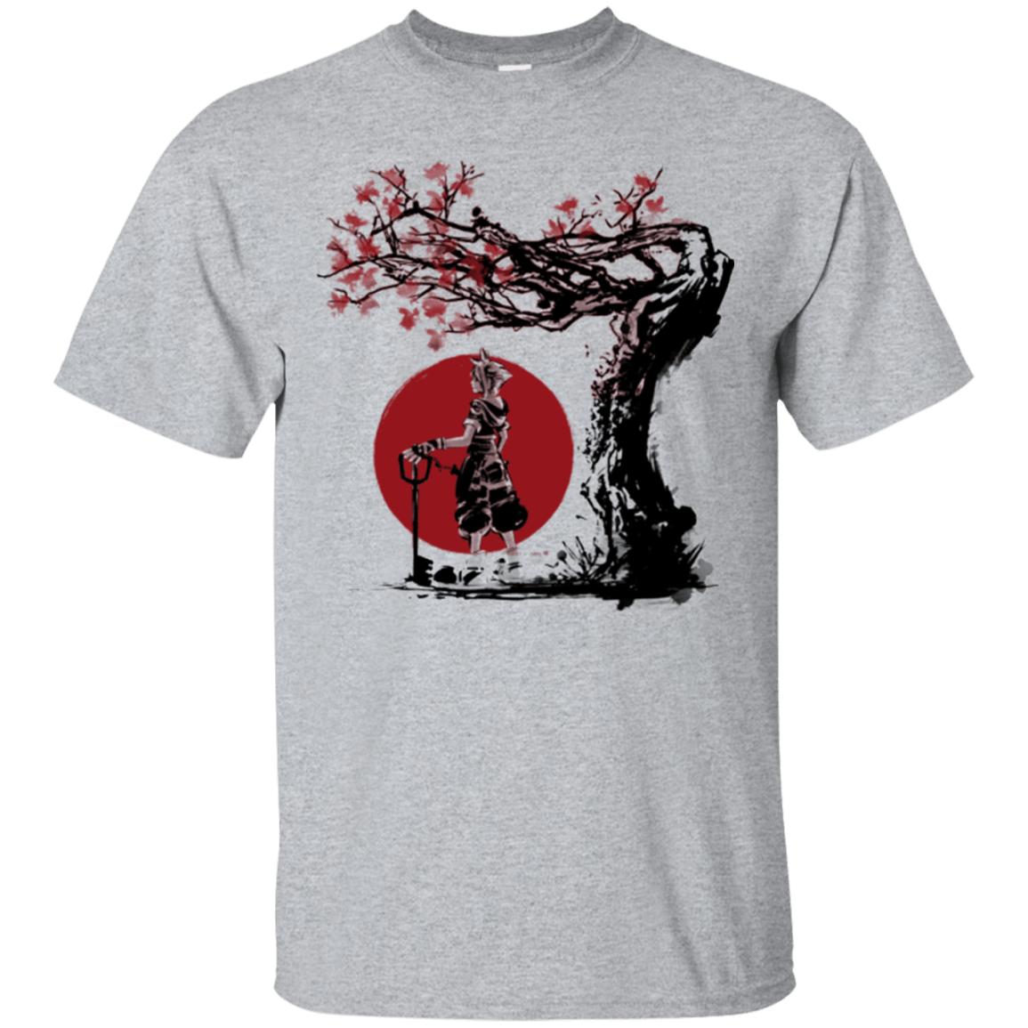 T-Shirts Sport Grey / Small Keyblade Wielder T-Shirt