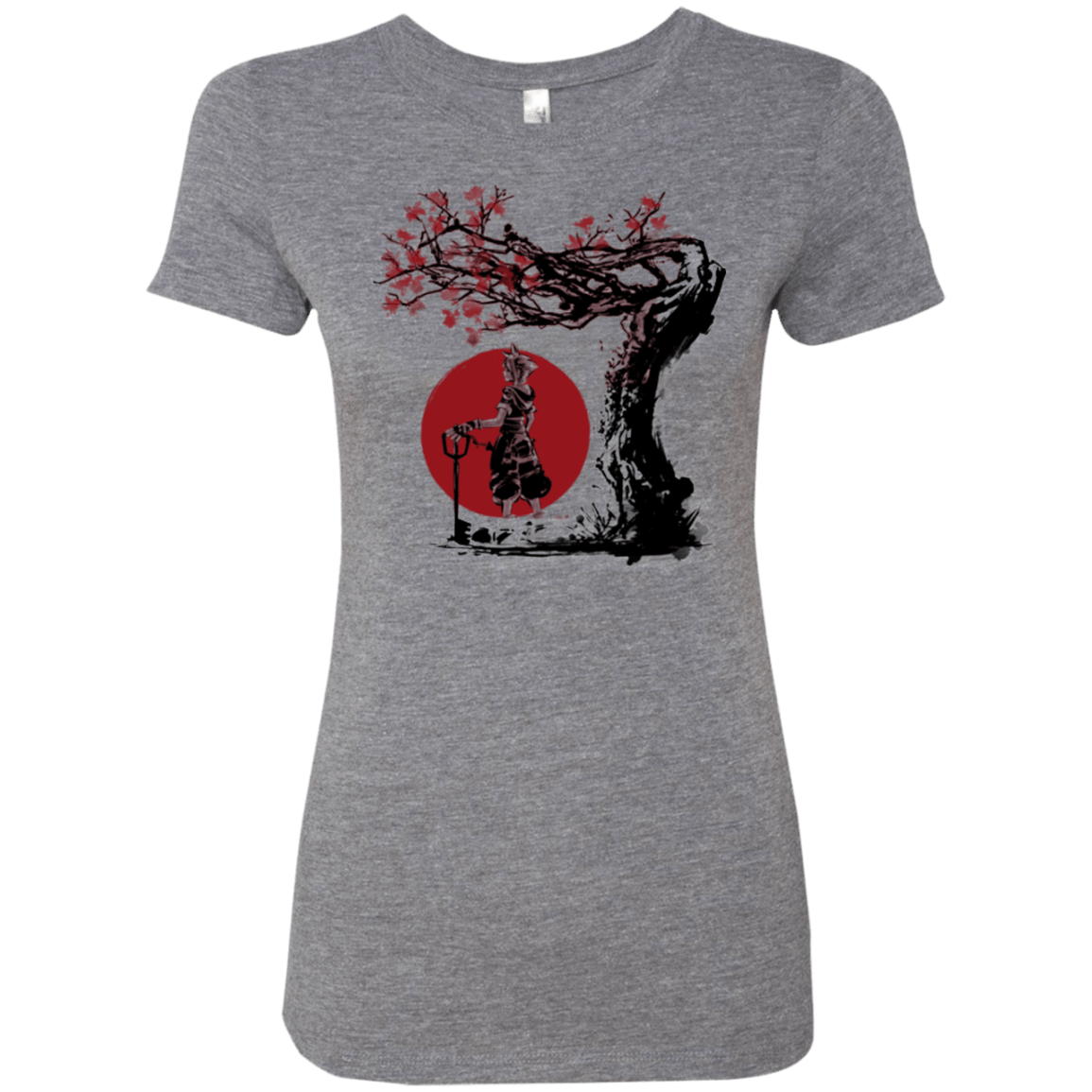 T-Shirts Premium Heather / Small Keyblade Wielder Women's Triblend T-Shirt