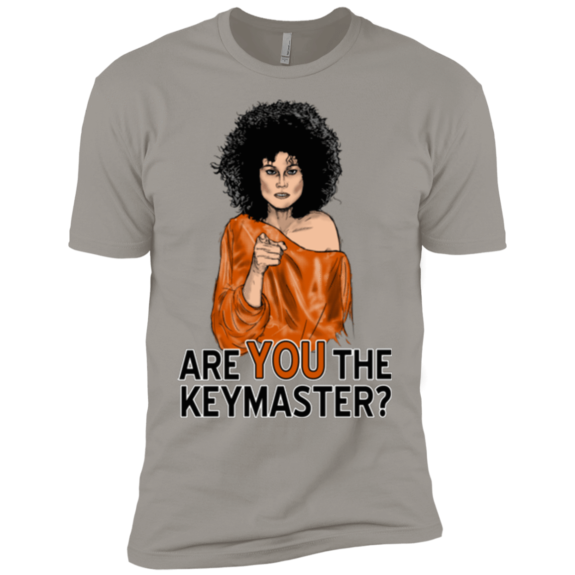 T-Shirts Light Grey / YXS Keymaster Boys Premium T-Shirt