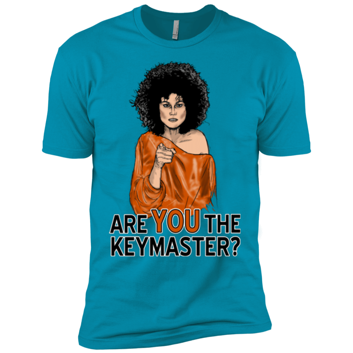 T-Shirts Turquoise / YXS Keymaster Boys Premium T-Shirt