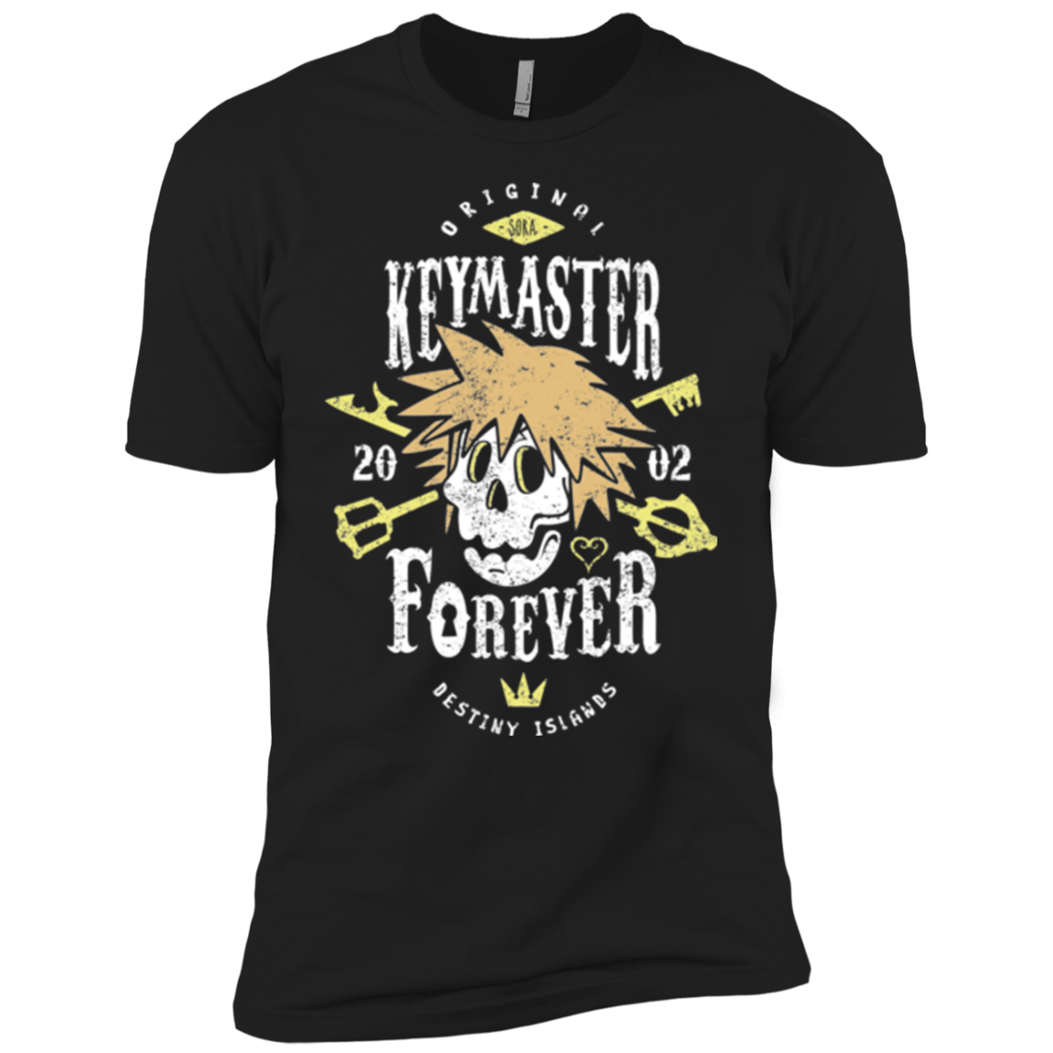 T-Shirts Black / YXS Keymaster Forever Boys Premium T-Shirt