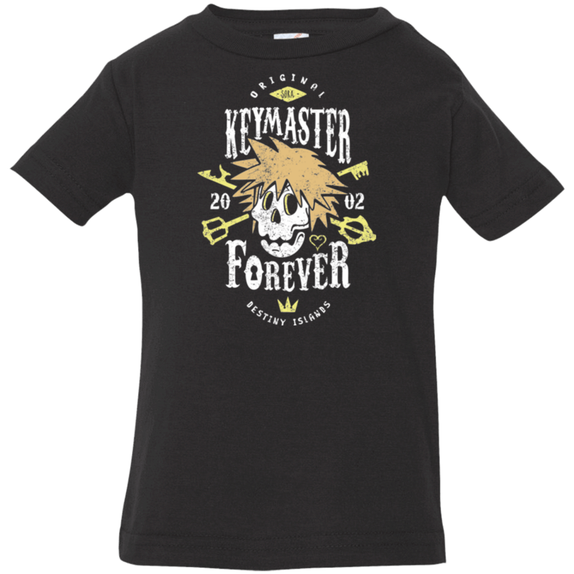 T-Shirts Black / 6 Months Keymaster Forever Infant Premium T-Shirt