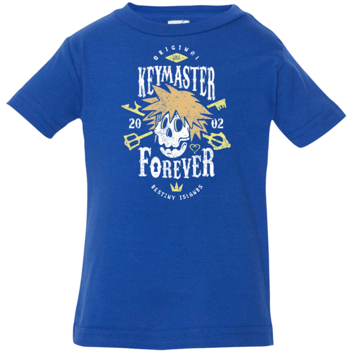 T-Shirts Royal / 6 Months Keymaster Forever Infant Premium T-Shirt