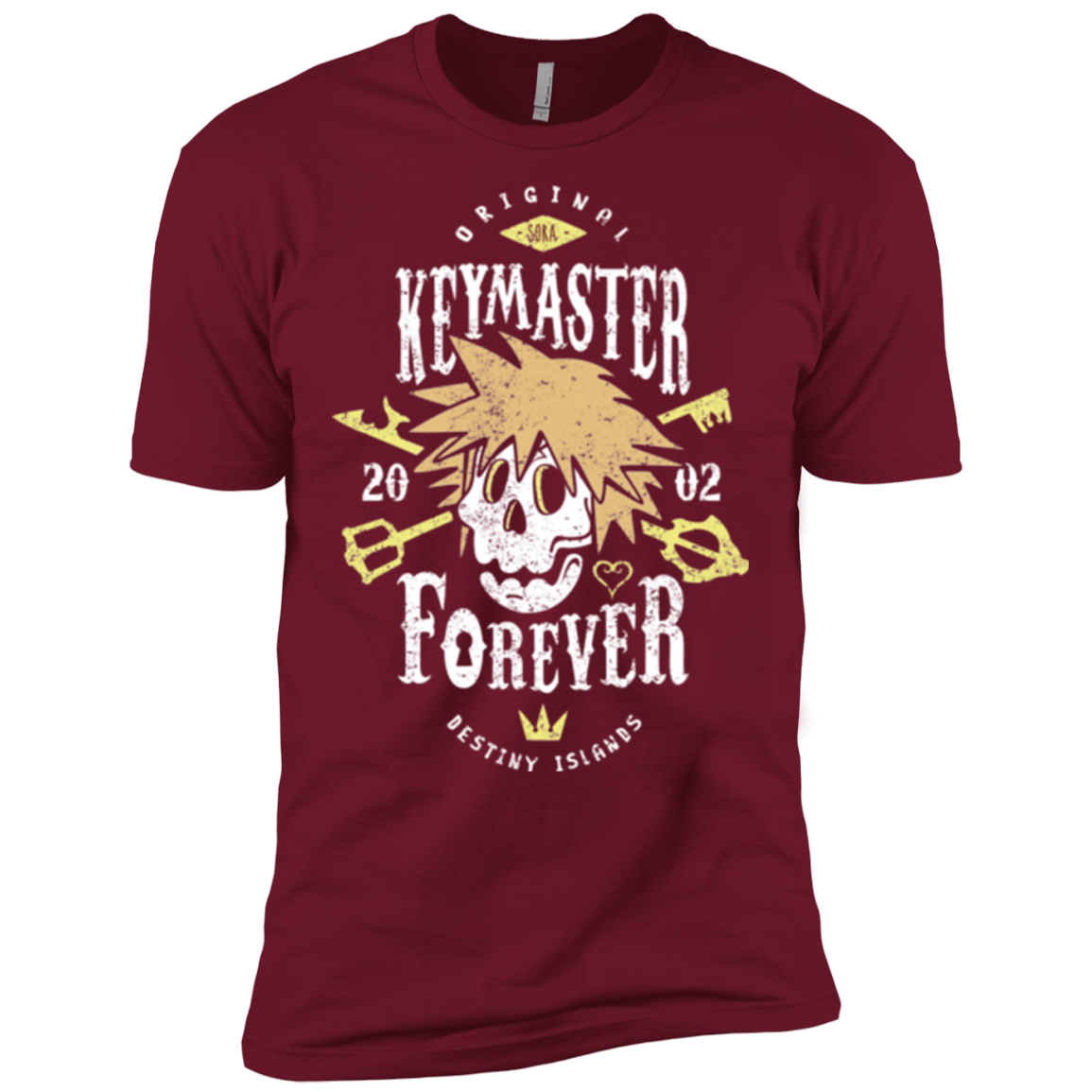 T-Shirts Cardinal / X-Small Keymaster Forever Men's Premium T-Shirt
