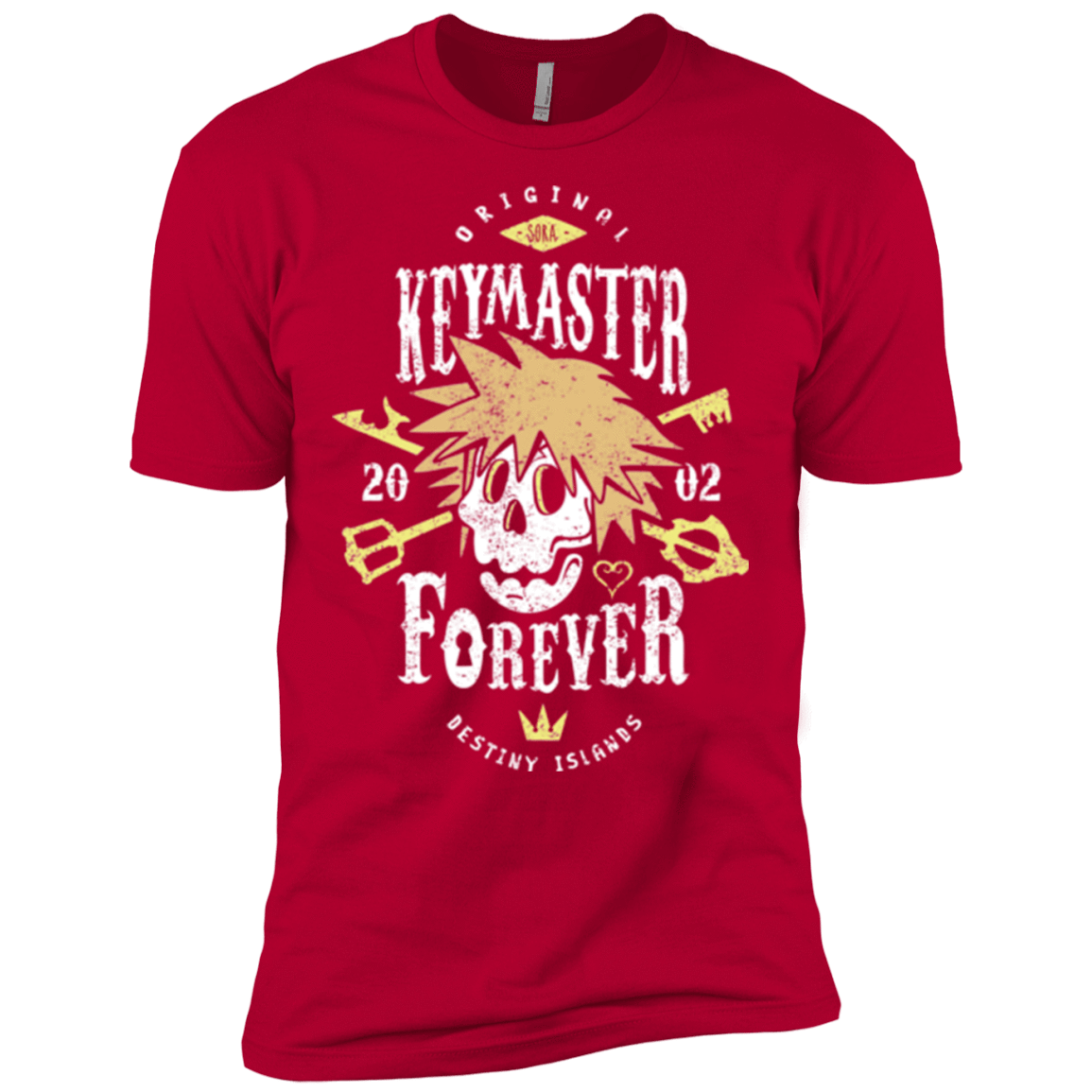 T-Shirts Red / X-Small Keymaster Forever Men's Premium T-Shirt