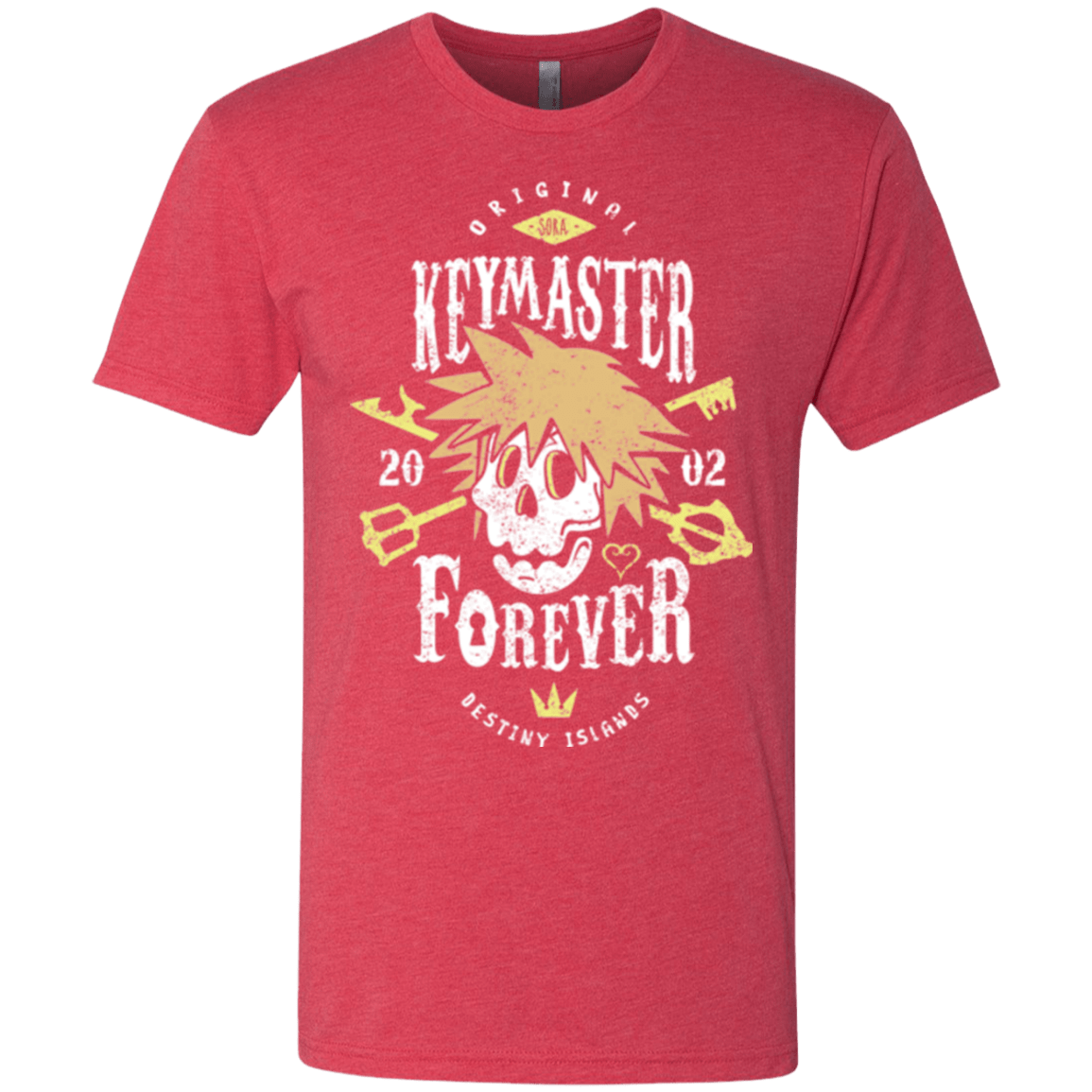 T-Shirts Vintage Red / Small Keymaster Forever Men's Triblend T-Shirt