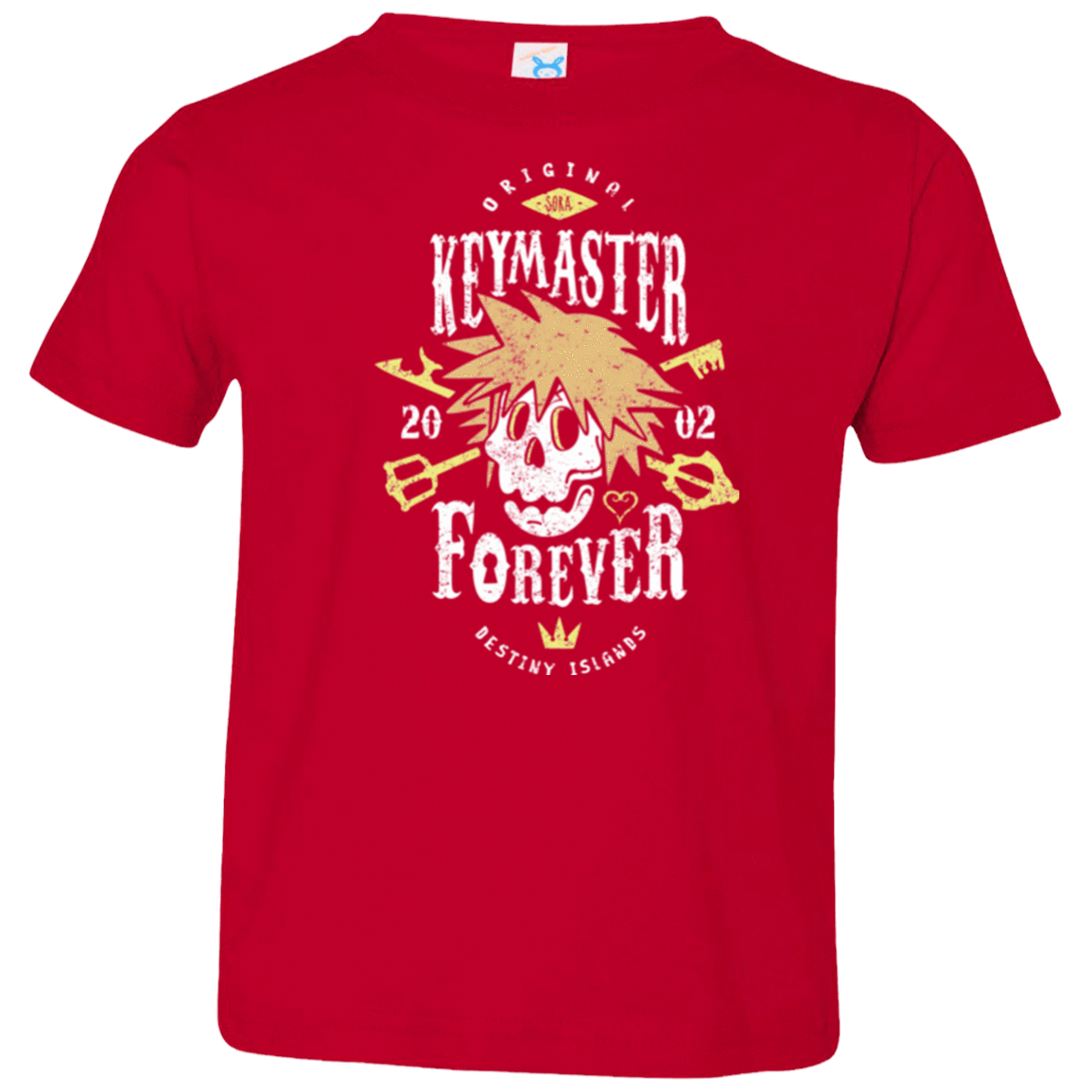 T-Shirts Red / 2T Keymaster Forever Toddler Premium T-Shirt