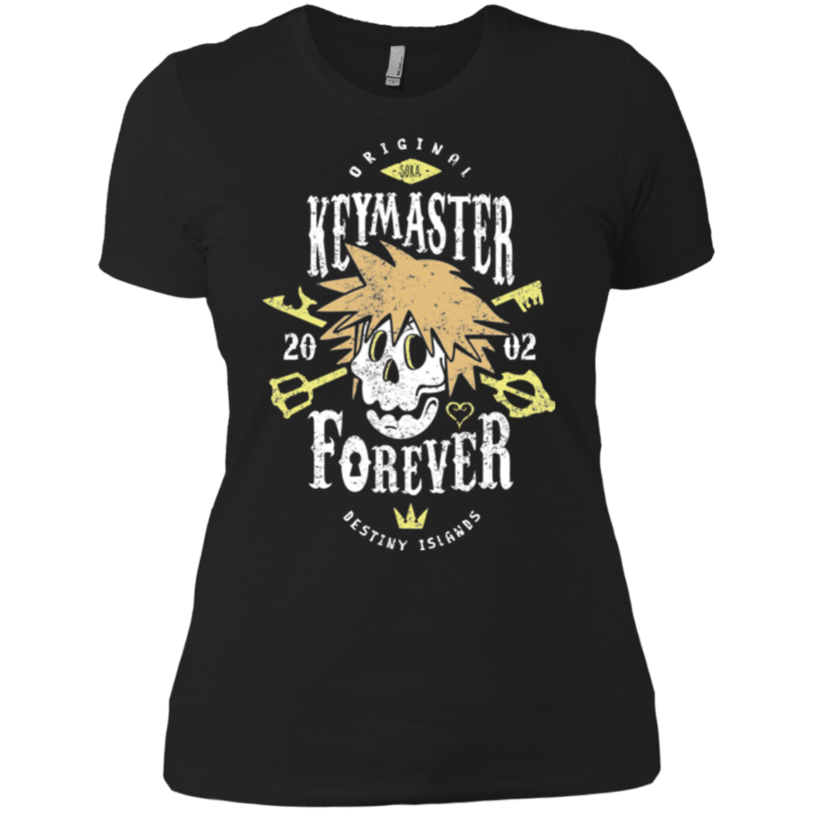 T-Shirts Black / X-Small Keymaster Forever Women's Premium T-Shirt