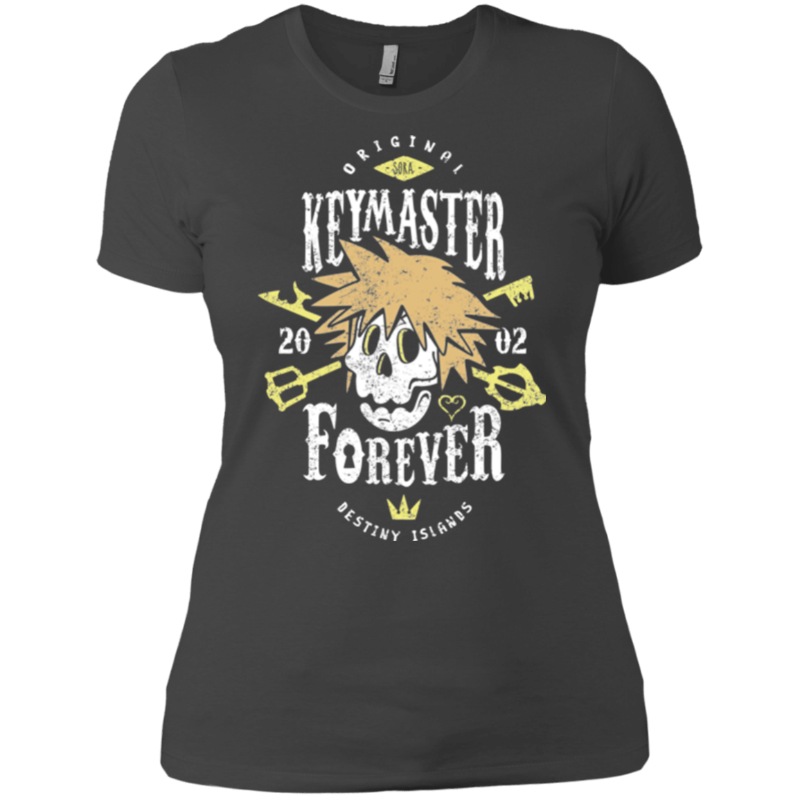 T-Shirts Heavy Metal / X-Small Keymaster Forever Women's Premium T-Shirt
