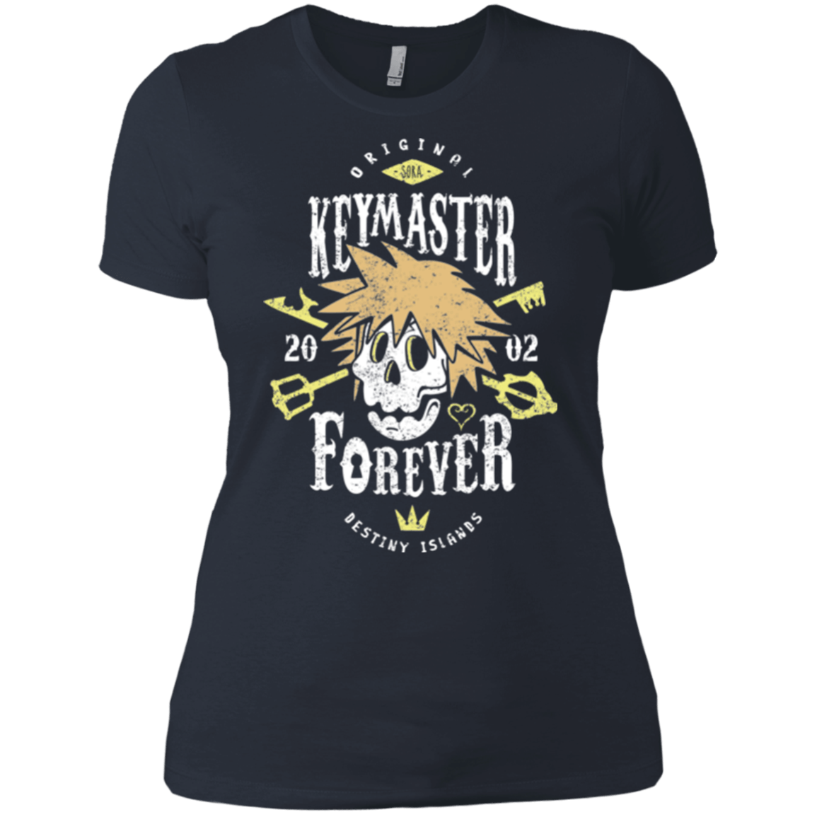 T-Shirts Indigo / X-Small Keymaster Forever Women's Premium T-Shirt