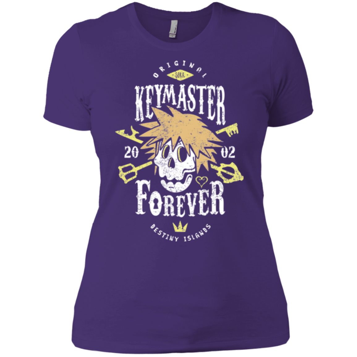 T-Shirts Purple / X-Small Keymaster Forever Women's Premium T-Shirt
