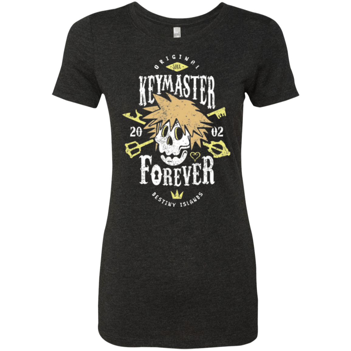 T-Shirts Vintage Black / Small Keymaster Forever Women's Triblend T-Shirt