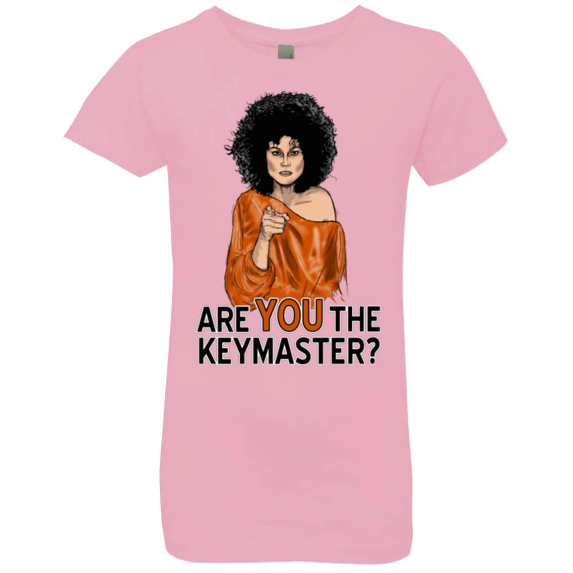 T-Shirts Light Pink / YXS Keymaster Girls Premium T-Shirt