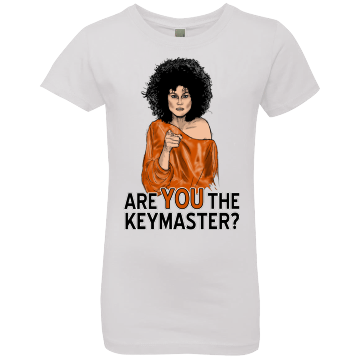 T-Shirts White / YXS Keymaster Girls Premium T-Shirt