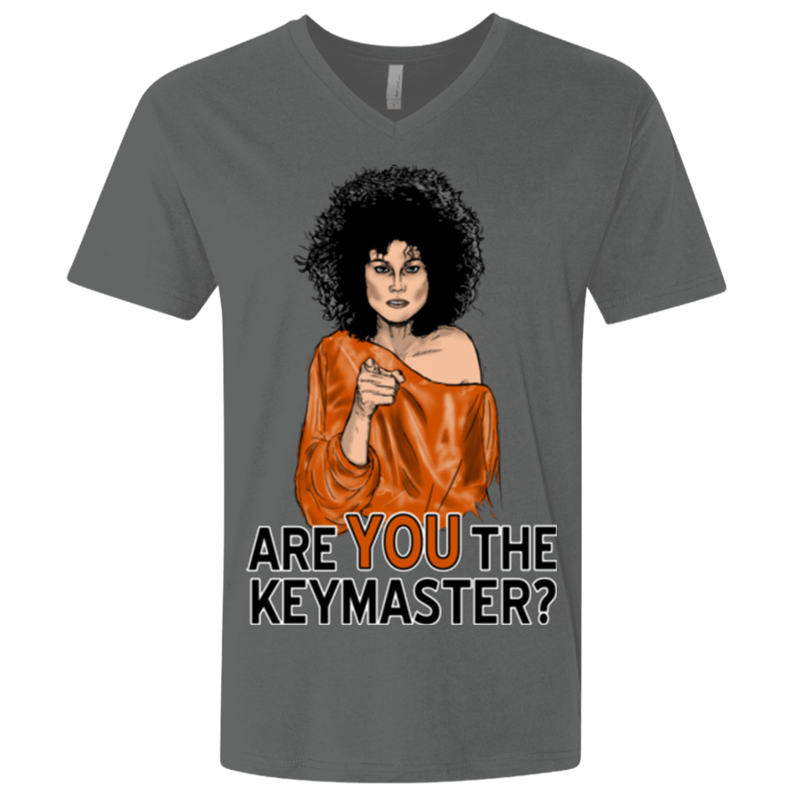 Keymaster Men's Premium V-Neck