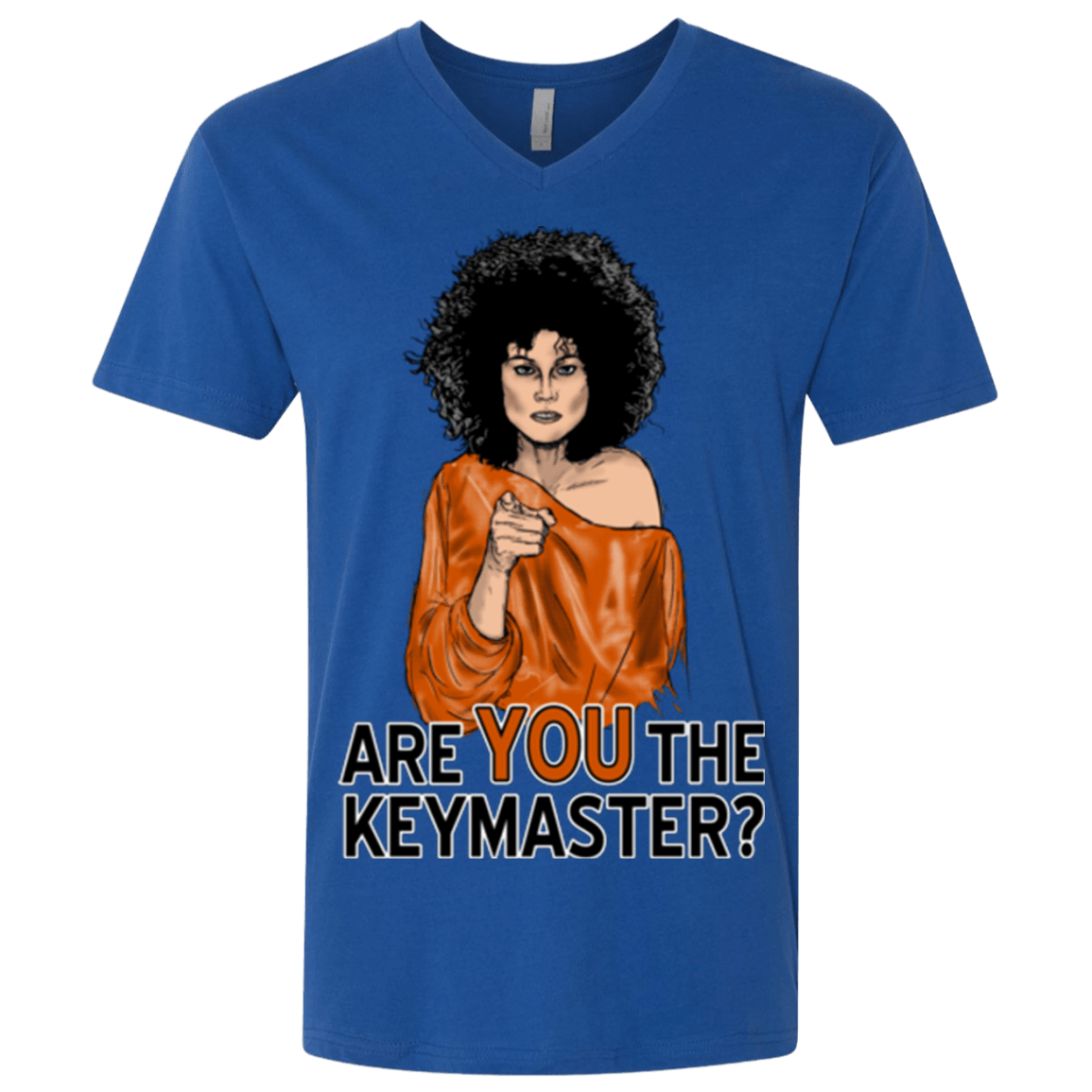 Keymaster Men's Premium V-Neck