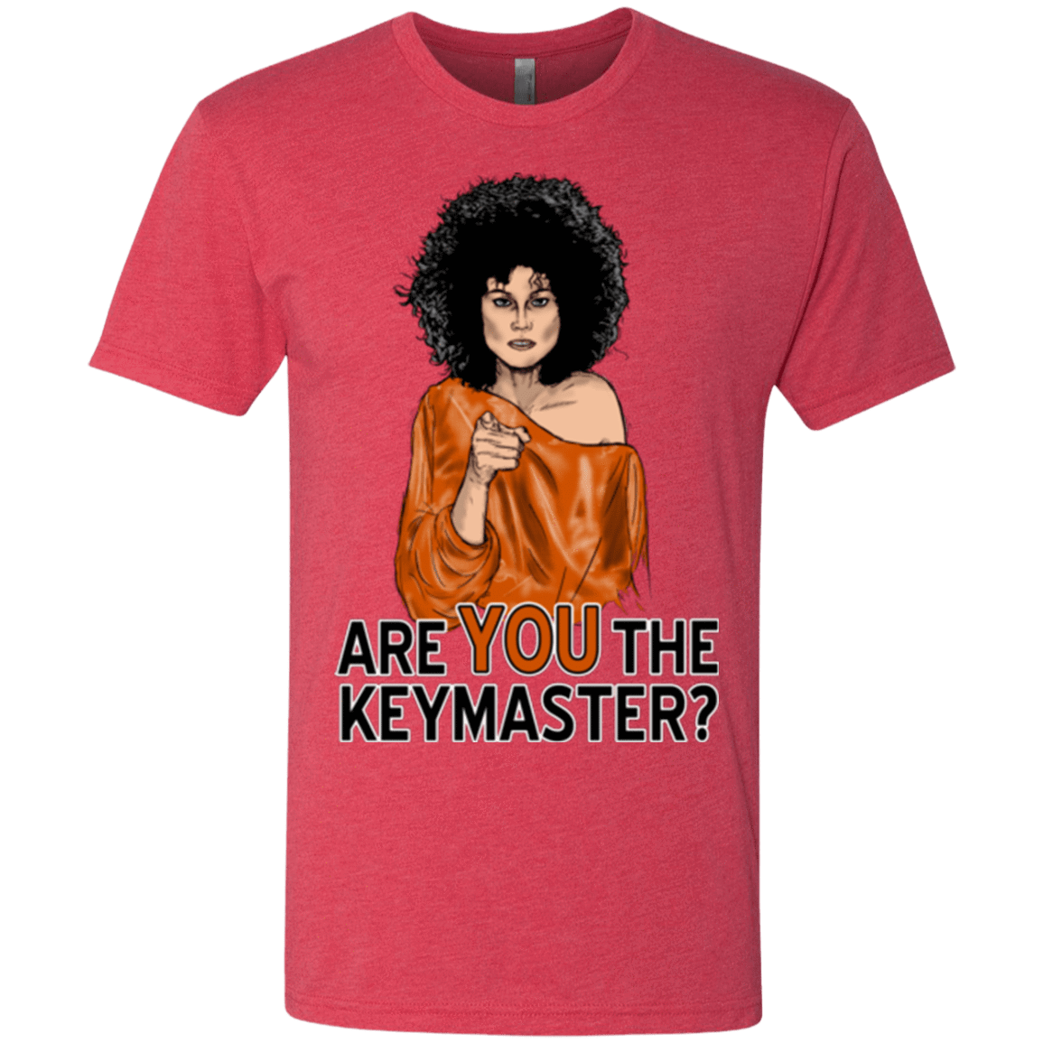 T-Shirts Vintage Red / Small Keymaster Men's Triblend T-Shirt