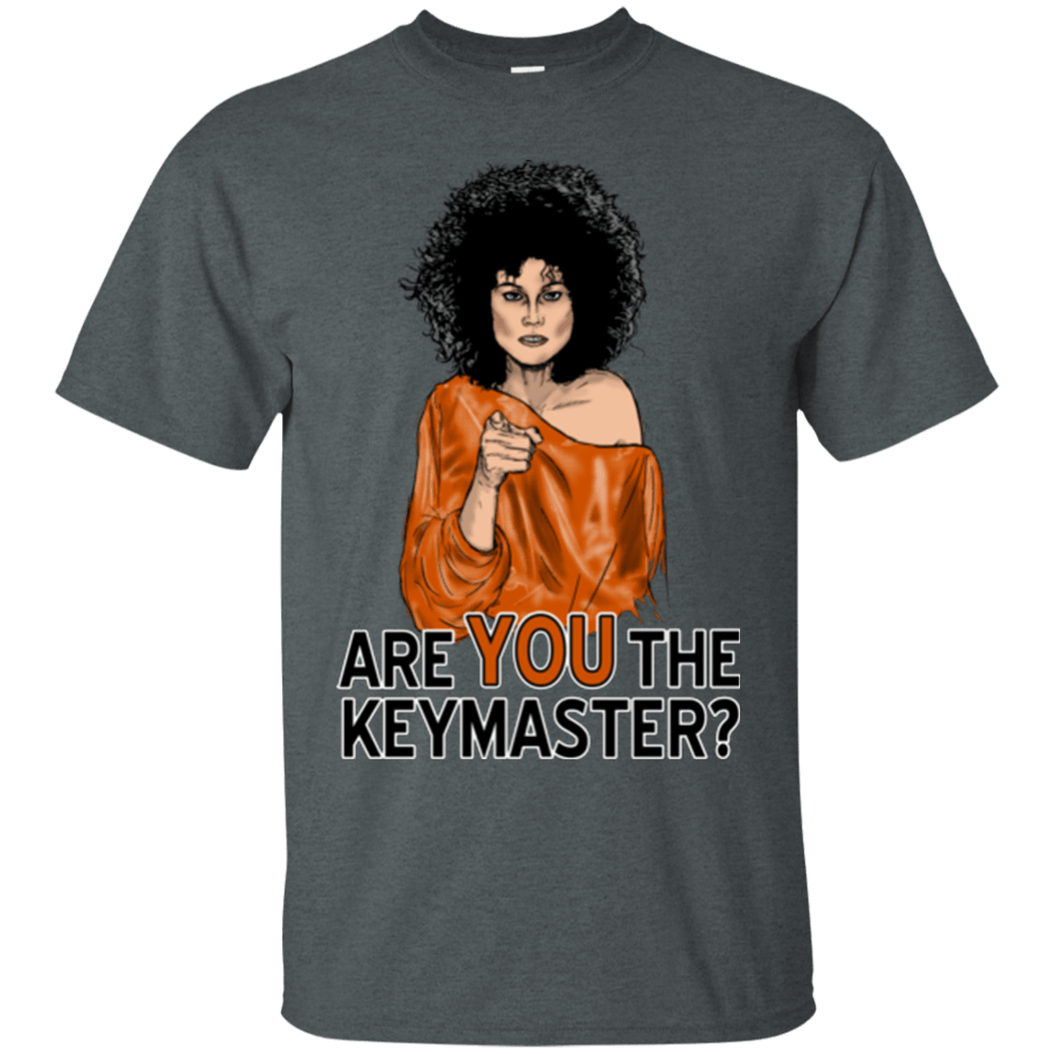 T-Shirts Dark Heather / Small Keymaster T-Shirt