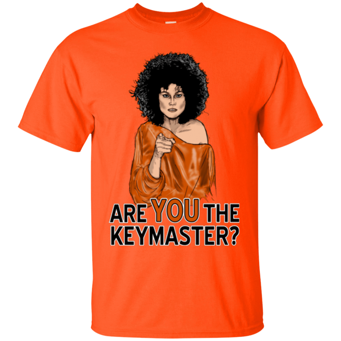 T-Shirts Orange / Small Keymaster T-Shirt
