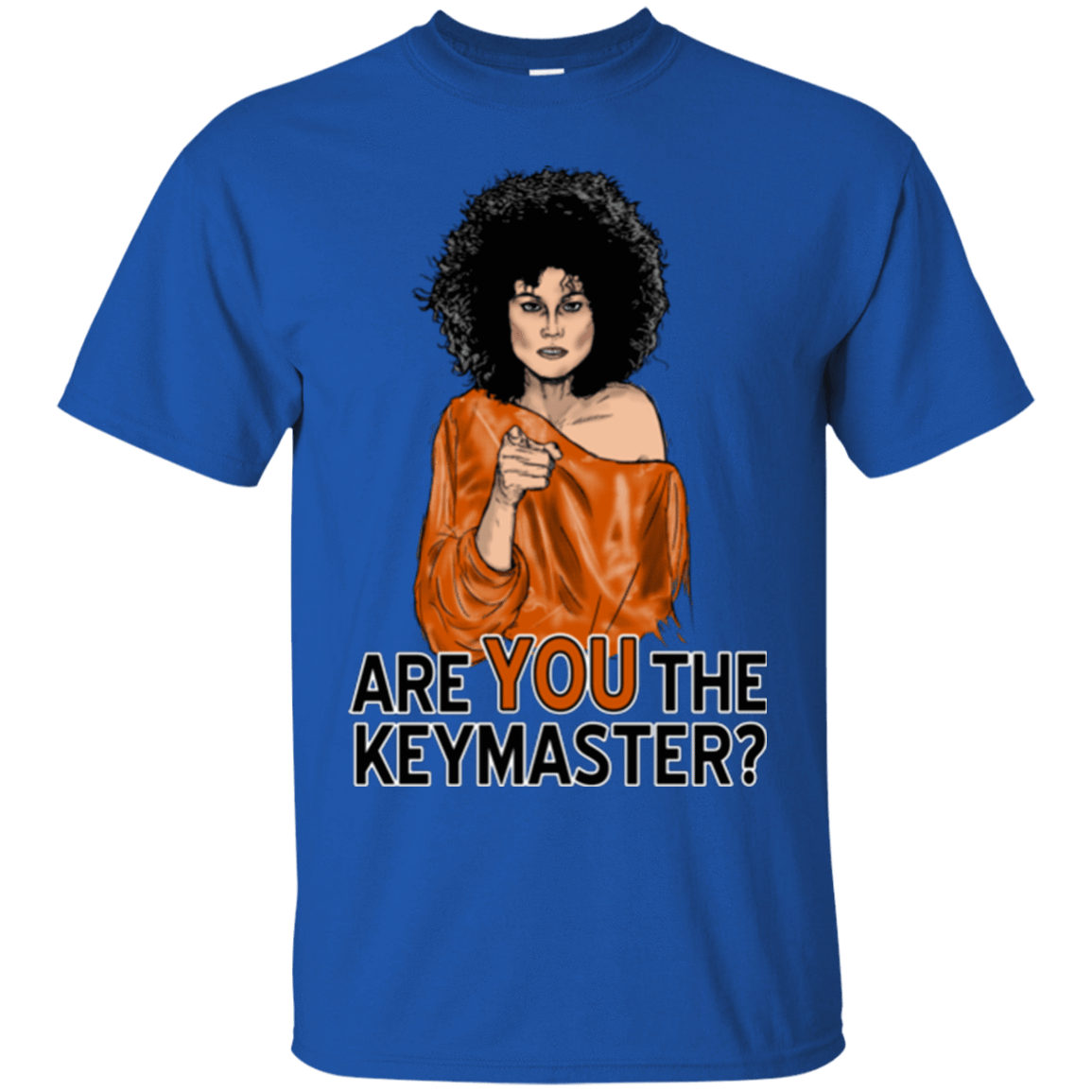 T-Shirts Royal / Small Keymaster T-Shirt