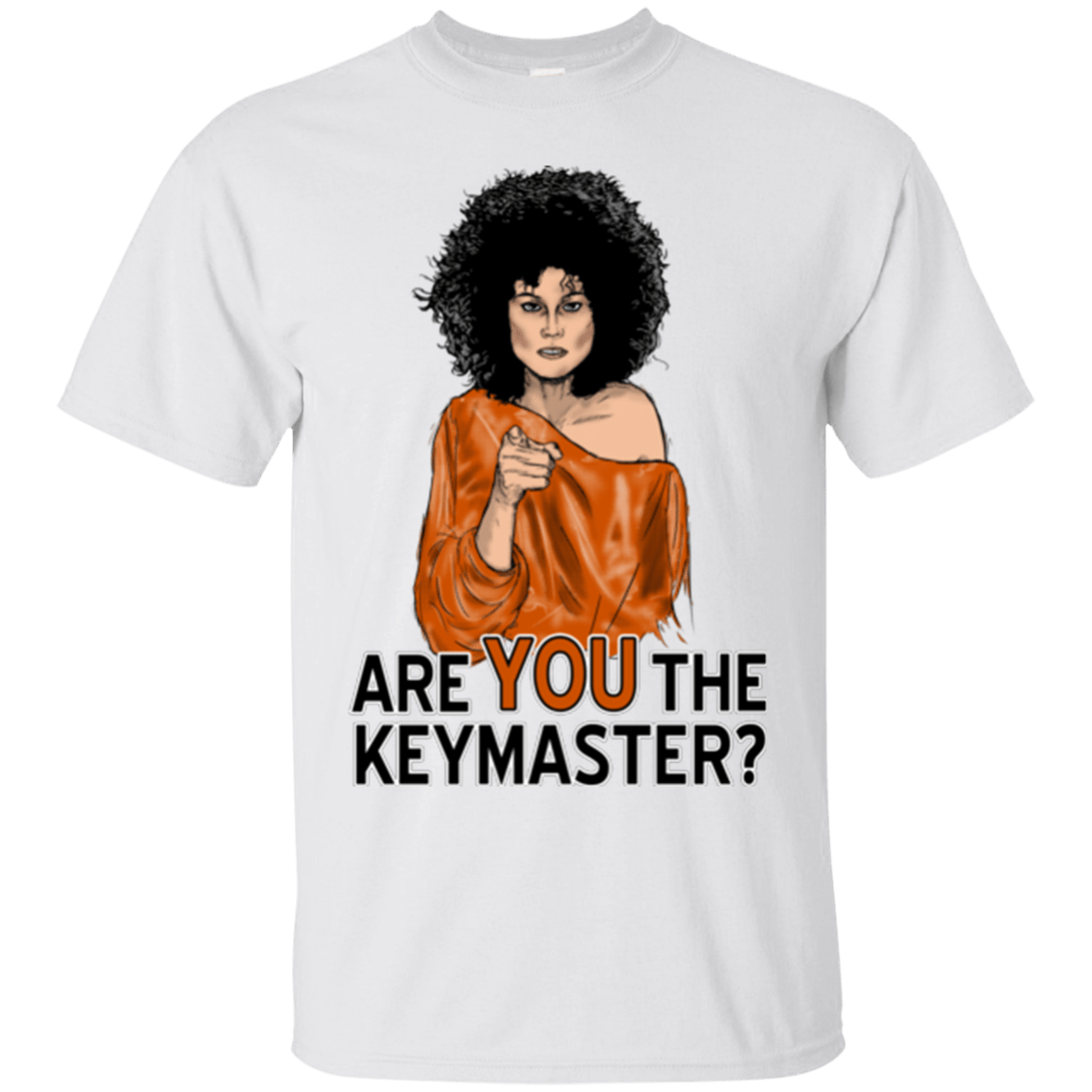 T-Shirts White / Small Keymaster T-Shirt