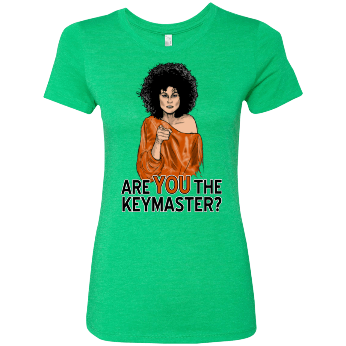 T-Shirts Envy / Small Keymaster Women's Triblend T-Shirt