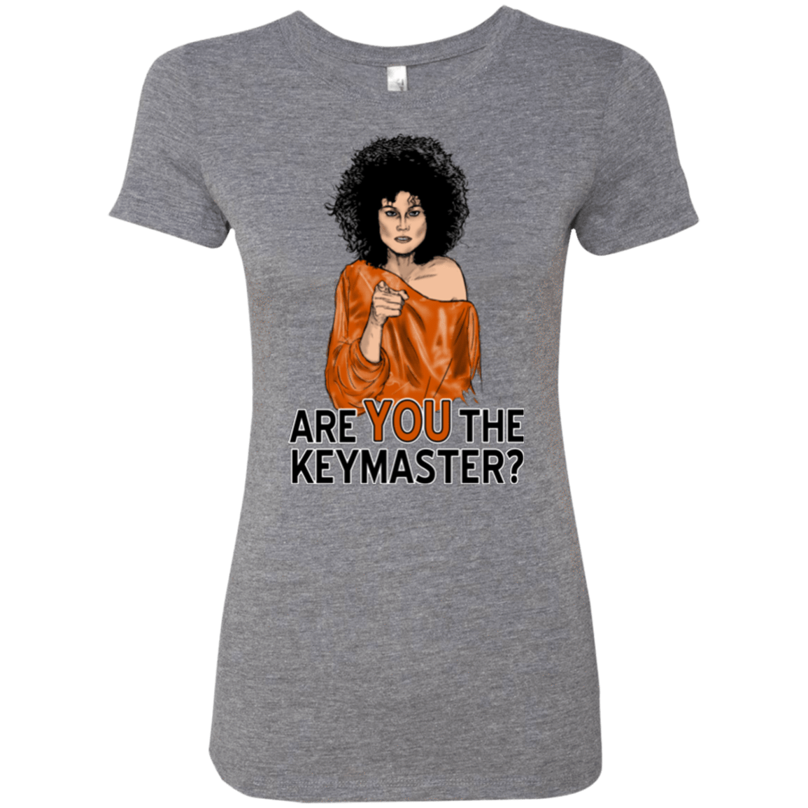 T-Shirts Premium Heather / Small Keymaster Women's Triblend T-Shirt